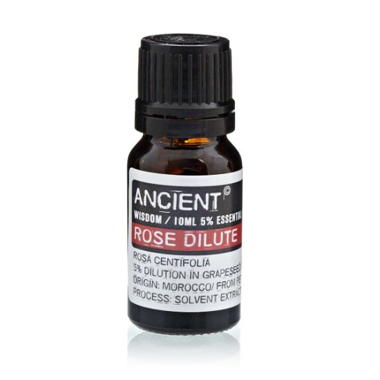 Picture of 10 ml Rose Dilute Essential Oil