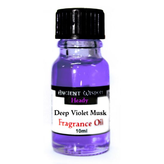 Picture of 10ml Deep Violet Musk Fragrance Oil