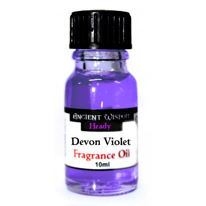 Picture of 10ml Devon Violet Fragrance Oil