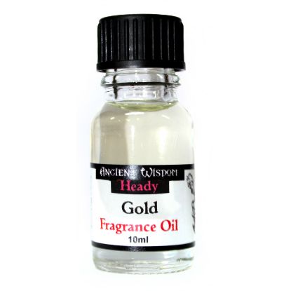 Picture of 10ml Gold Fragrance Oil