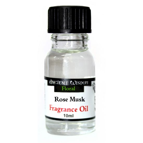 Picture of 10ml Rose Musk Fragrance Oil