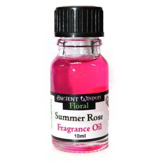 Picture of 10ml Summer Rose Fragrance Oil