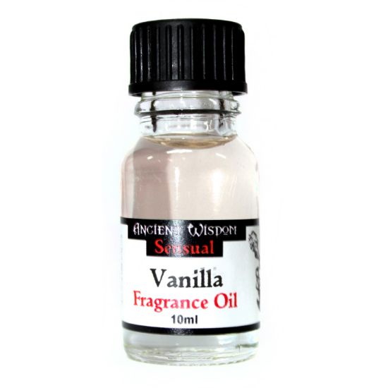 Picture of 10ml Vanilla Fragrance Oil