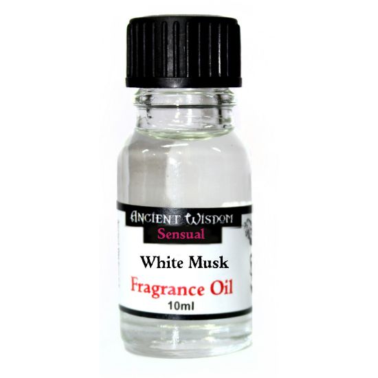 Picture of 10ml White Musk Fragrance Oil