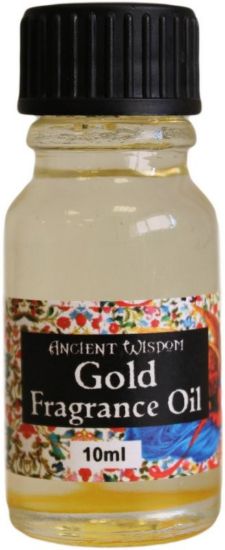 Picture of 10ml Xmas Gold Fragrance Oil