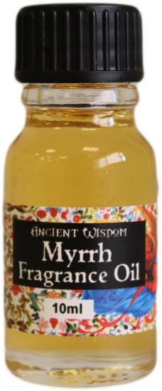 Picture of 10ml Xmas Myrrh Fragrance Oil