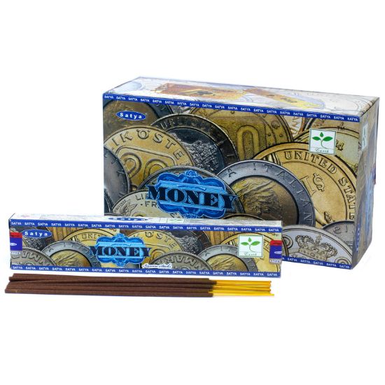 Picture of Satya  Incense 15gm - Money