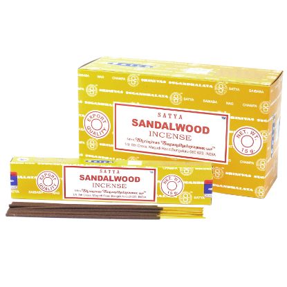 Picture of Satya Incense 15gm - Sandalwood