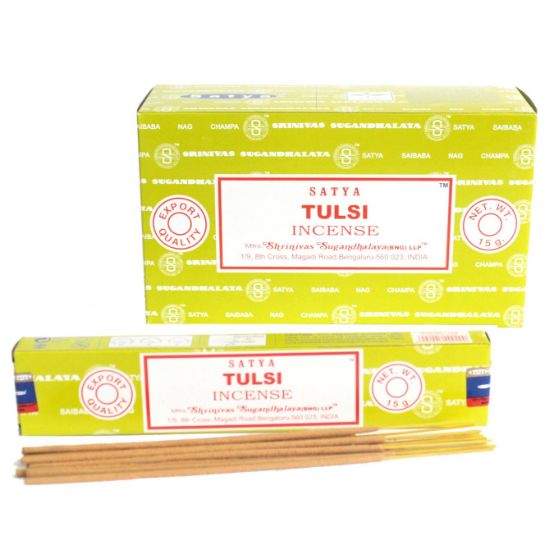 Picture of Satya Incense 15gm - Tulsi