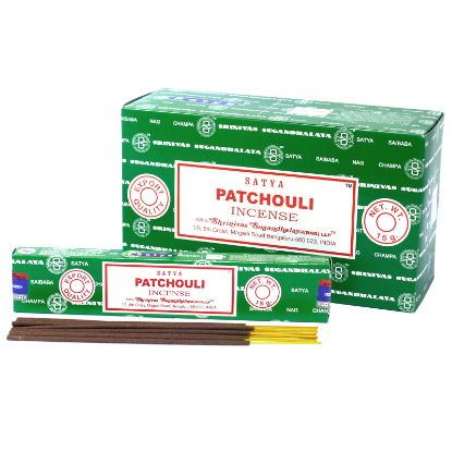 Picture of Satya Incense 15gm - Patchouli