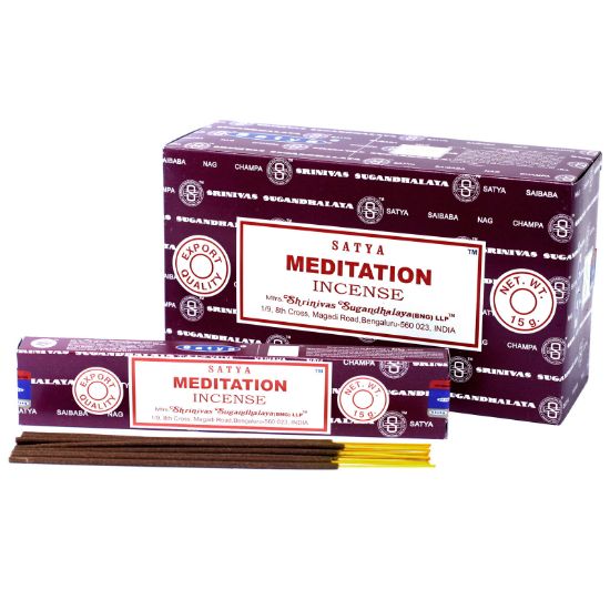 Picture of Satya Incense 15gm - Meditation