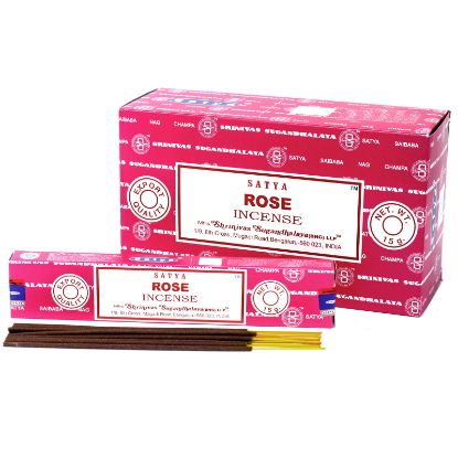 Picture of Satya Incense 15gm - Rose