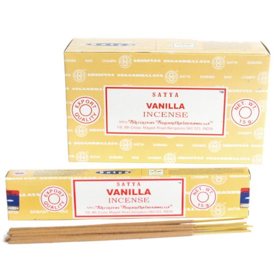 Picture of Satya Incense 15gm - Vanilla