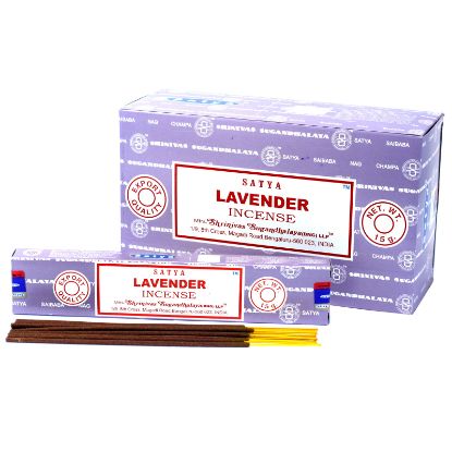 Picture of Satya Incense 15gm - Lavender