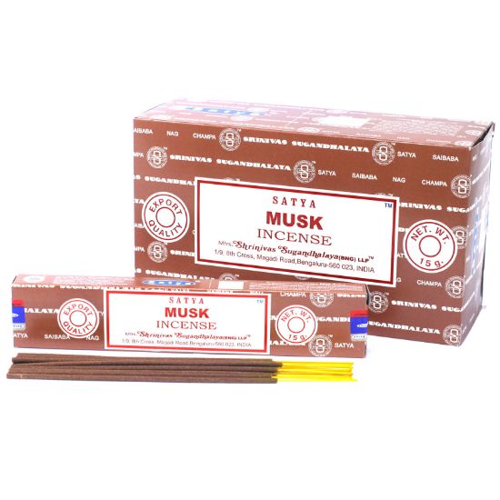 Picture of Satya Incense 15gm - Musk