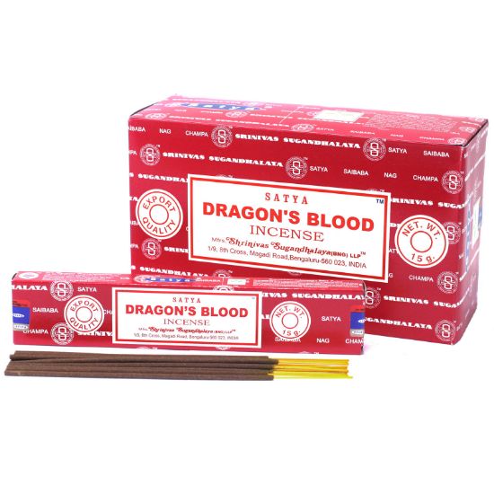 Picture of Satya Incense 15gm - Dragon Blood