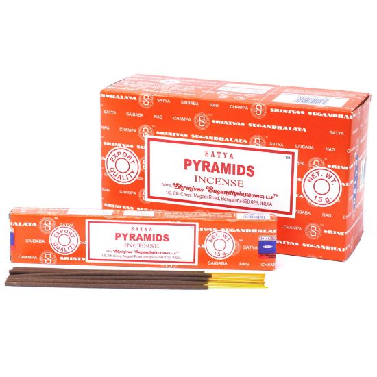 Picture of Satya Incense 15gm - Pyramid