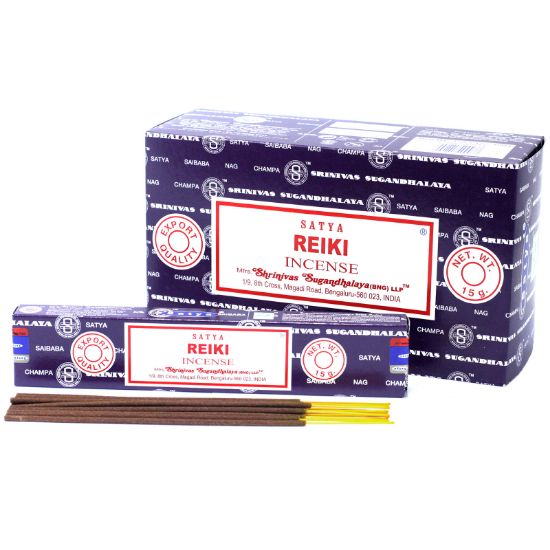 Picture of Satya Incense 15gm - Reiki