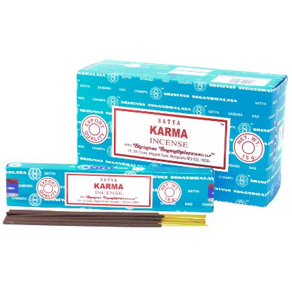 Picture of Satya Incense 15gm - Karma