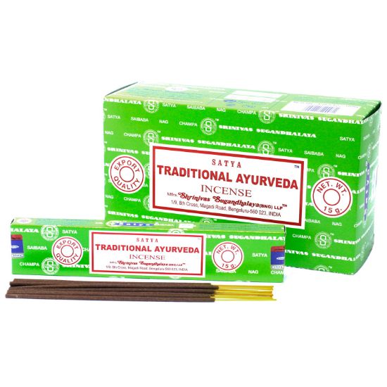 Picture of Satya Incense 15gm - Tr.Ayurveda