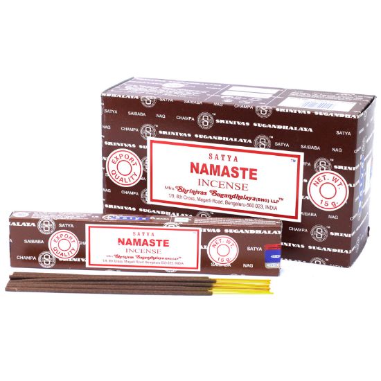 Picture of Satya Incense 15gm - Namaste