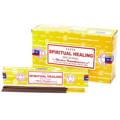 Picture of Satya Incense 15gm - Spiritual Healing