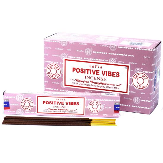 Picture of Satya Incense 15gm - Positive Vibes