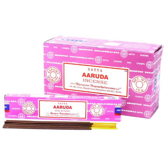 Picture of Satya Incense 15gm - Aaruda