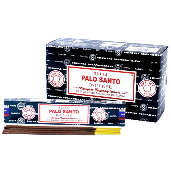 Picture of Satya Incense 15gm - Palo Santo