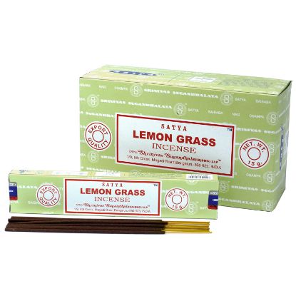 Picture of Satya Incense 15gm - Lemongrass