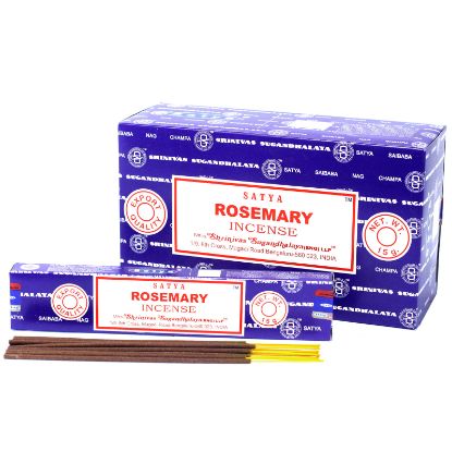 Picture of Satya Incense 15gm - Rosemary