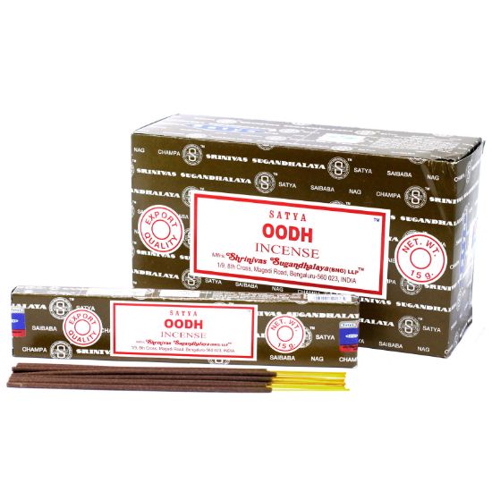 Picture of Satya Incense 15gm - Oodh