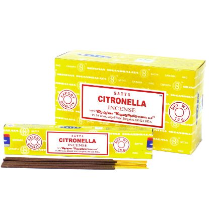 Picture of Satya Incense 15gm - Citronella