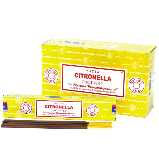 Picture of Satya Incense 15gm - Citronella