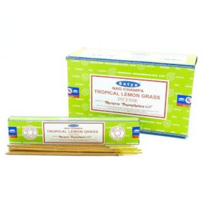 Picture of Satya Incense Sticks 15g - Tropical Lemongrass