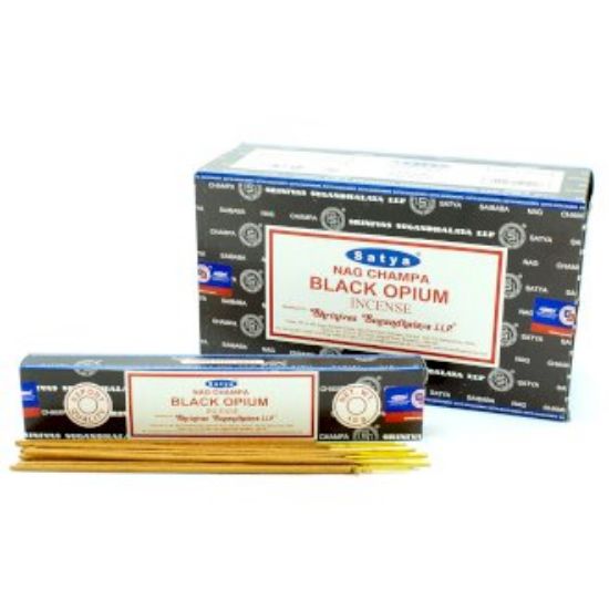 Picture of Satya Incense Sticks 15g - Black Opium