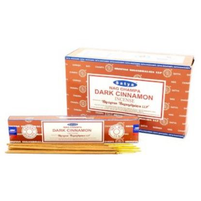 Picture of Satya Incense Sticks 15g - Dark Cinammon