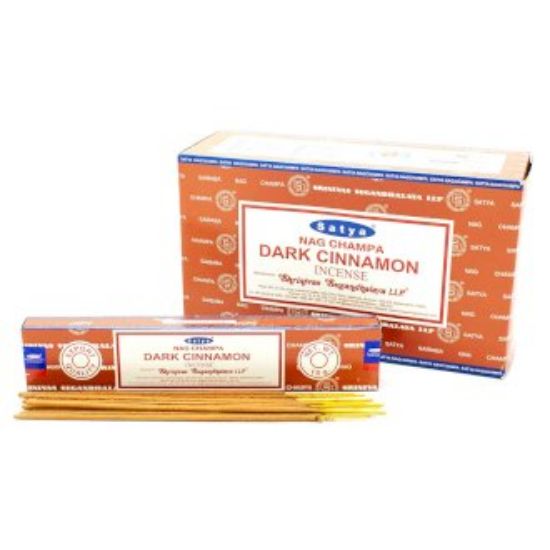 Picture of Satya Incense Sticks 15g - Dark Cinammon