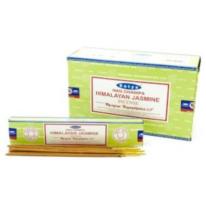 Picture of Satya Incense Sticks 15g - Himalayan Jasmine