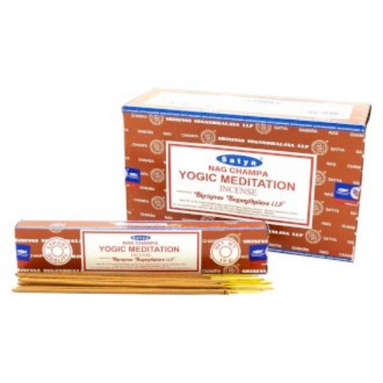 Picture of Satya Incense Sticks 15g - Yogic Meditation