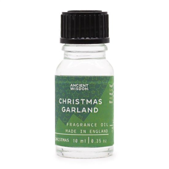 Picture of Christmas Garland Fragrance Oil 10ml