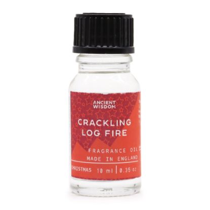 Picture of Crackling Log Fire Fragrance Oil 10ml