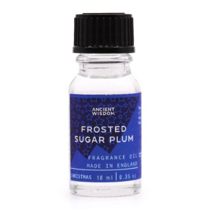 Picture of Frosted Sugar Plum Fragrance Oil 10ml