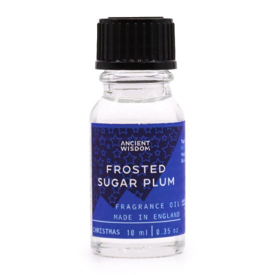 Picture of Frosted Sugar Plum Fragrance Oil 10ml