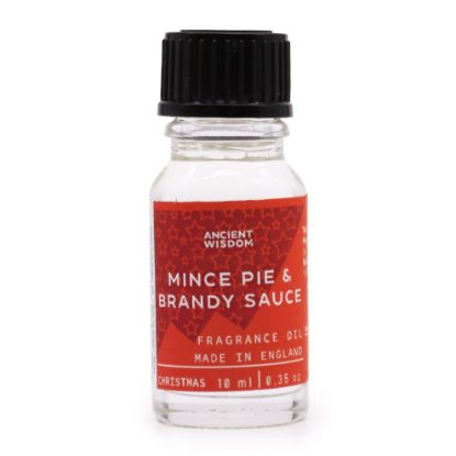 Picture of Mince Pie & Brandy Sauce Fragrance Oil 10ml