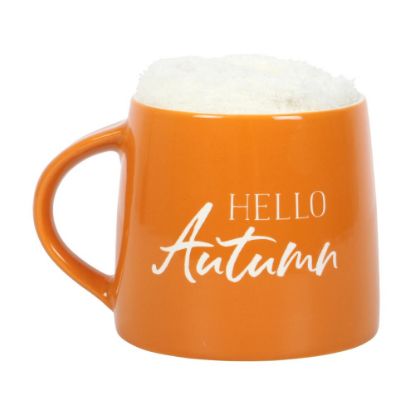 Picture of Hello Autumn Mug and Socks Set