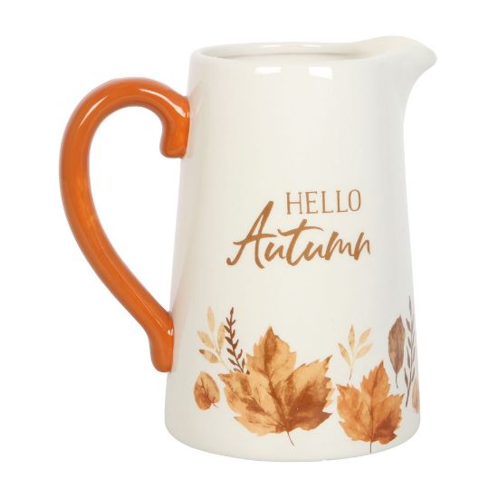 Picture of 17cm Hello Autumn Ceramic Flower Jug