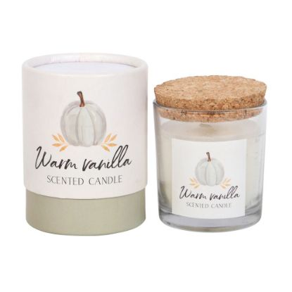 Picture of Warm Vanilla Autumn Candle