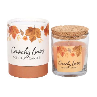 Picture of Crunchy Leaves Autumn Candle