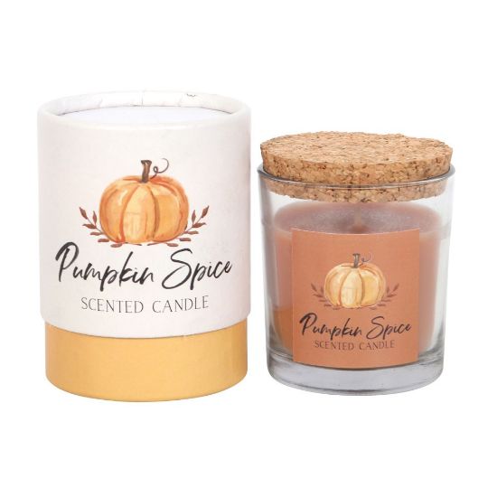 Picture of Pumpkin Spice Autumn Candle